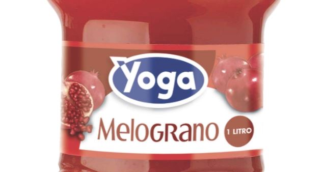 Yoga Melograno, il rosso di tendenza che disseta con gusto e benessere