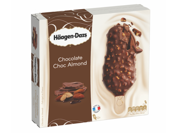 Sono arrivati i nuovi stecchi Häagen-Dazs