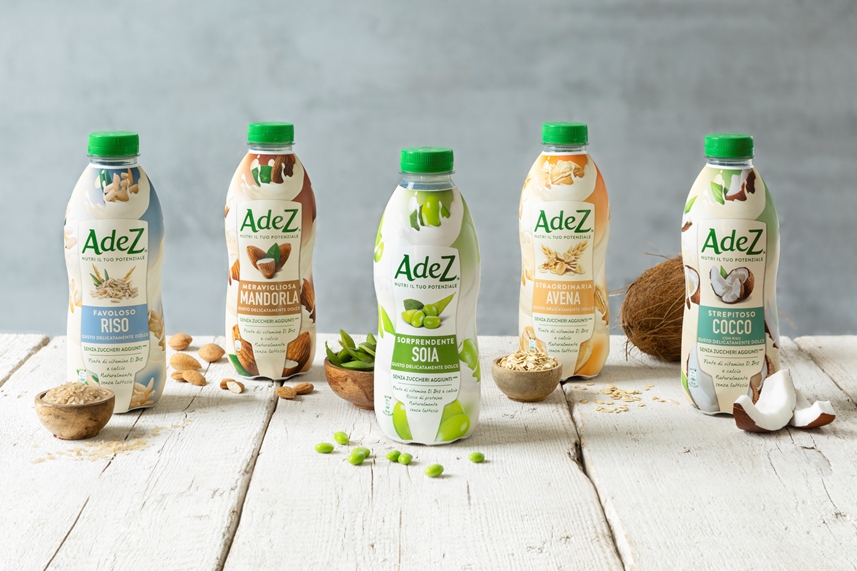 Coca-Cola Company entra nel mercato delle bevande vegetali con AdeZ