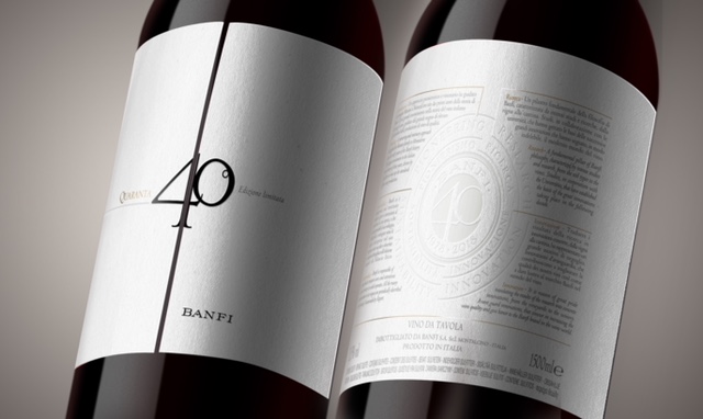 Dalla Toscana al Piemonte, primi 40 anni di Banfi