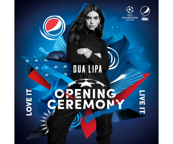 Pepsi protagonista della finale della Uefa Champions League
