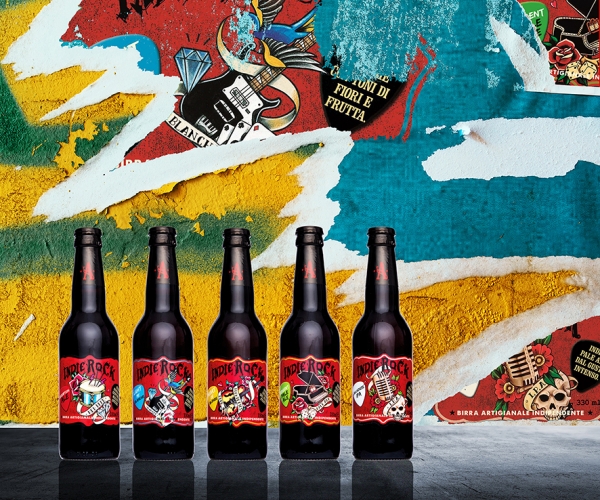 Nasce Indie Rock, la birra artigianale alternativa