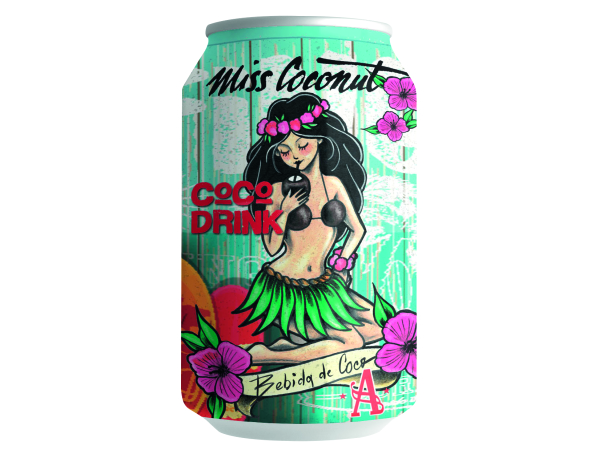 Arriva Miss Coconut, la bibita dell’estate
