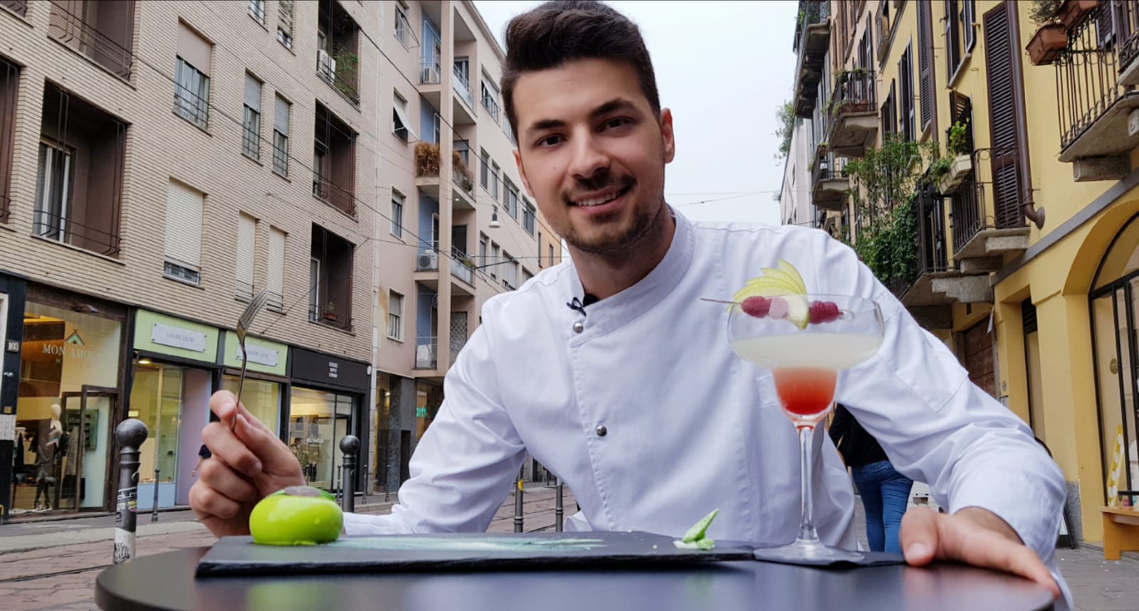 Pastry pairing al bistrot pasticceria Just Love di Milano. VIDEO E FOTO