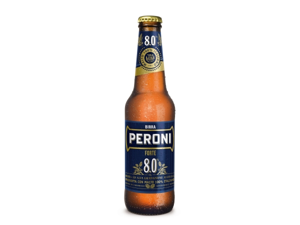 Un nuovo look per la Peroni Forte