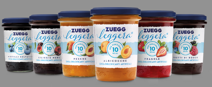 Zuegg Leggera: la nuova marmellata con solo 10 calorie