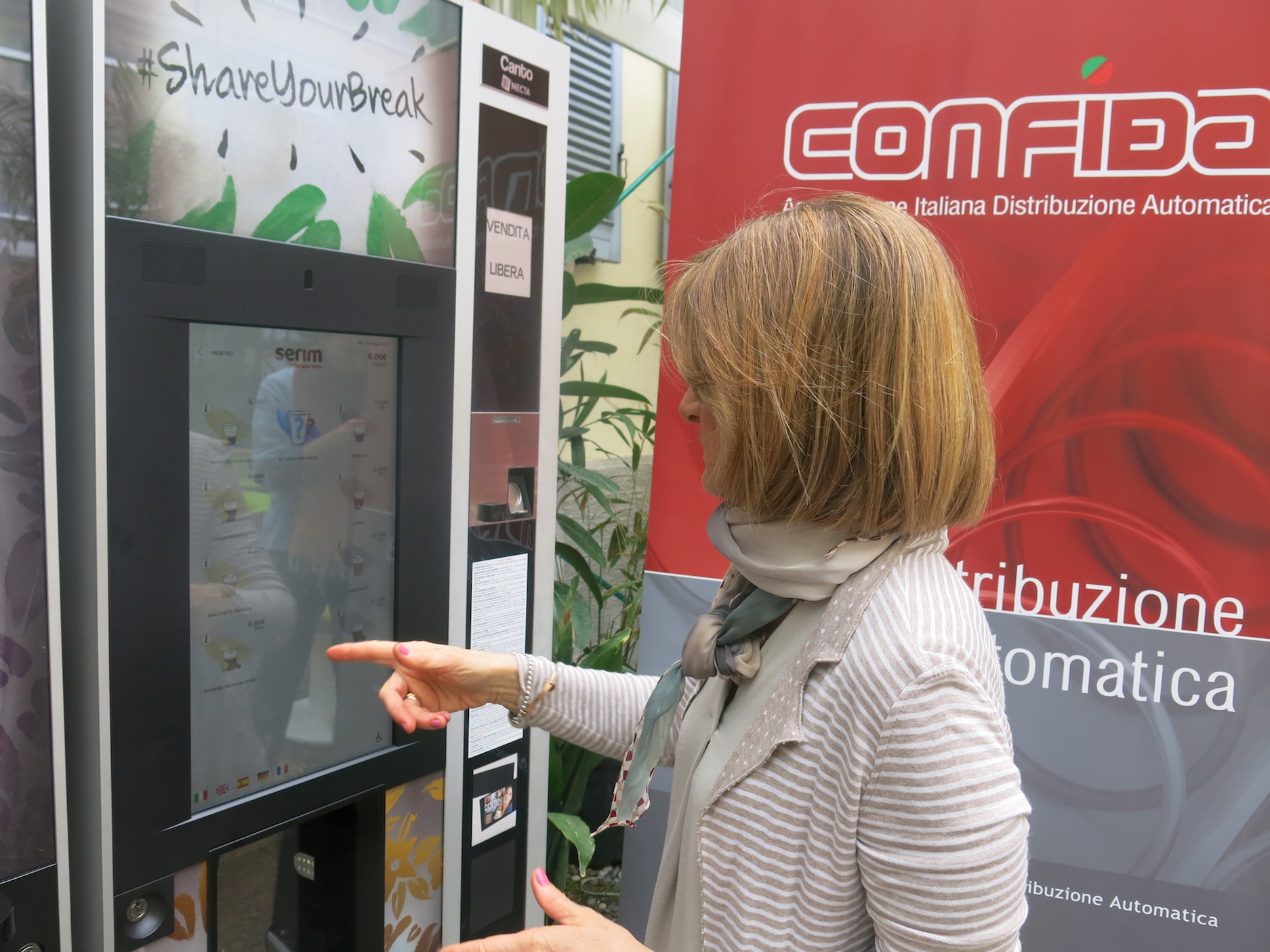 Ecco come si comportano i consumatori davanti al distributore automatico