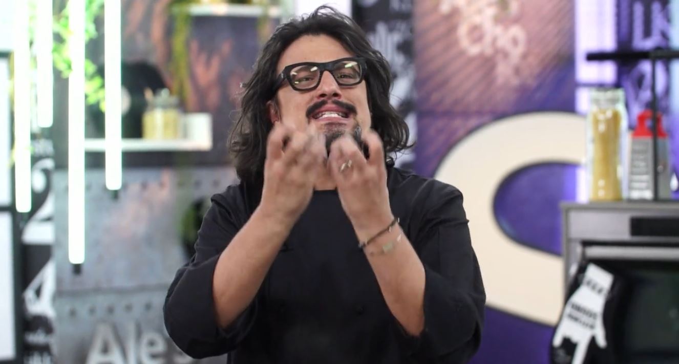 Alessandro Borghese Kitchen Sound, i paccheri al sugo di stracotto