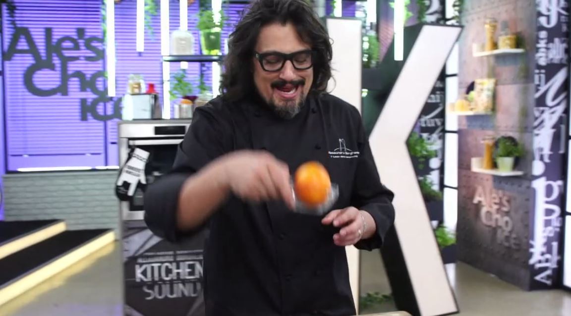 Alessandro Borghese Kitchen Sound, il piatto degli amici... VIDEO