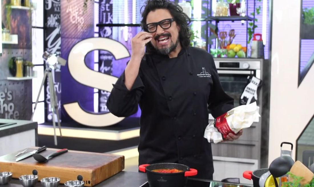 Alessandro Borghese Kitchen Sound, fusillone con coda alla vaccinara