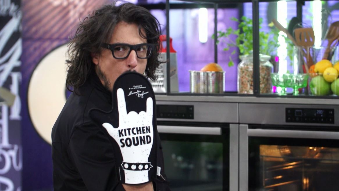 Alessandro Borghese Kitchen Sound, lumacone con mazzancolla. VIDEO