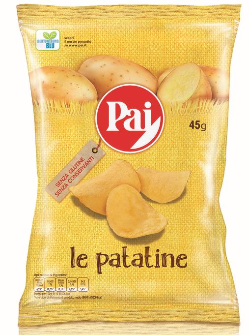 Pai affida a Ferrero la distribuzione di chips e snacks nel fuori casa