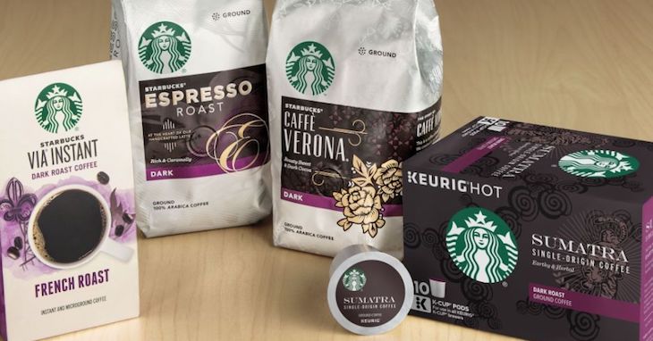 Nestlè, accordo da 7,15 miliardi di dollari per il caffè Starbucks