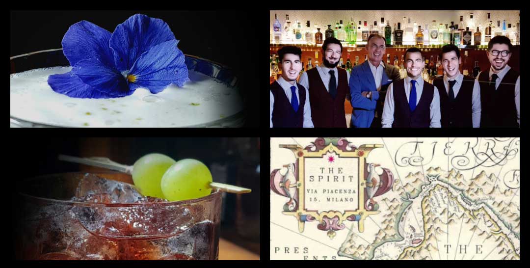 The Spirit: esploratori, ecco il tema della nuova cocktail list FOTO