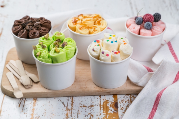 I trend del gelato dal mondo: l'indagine di Deliveroo