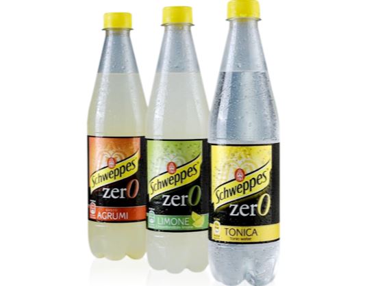 Zero rinunce con Schweppes Linea Zero