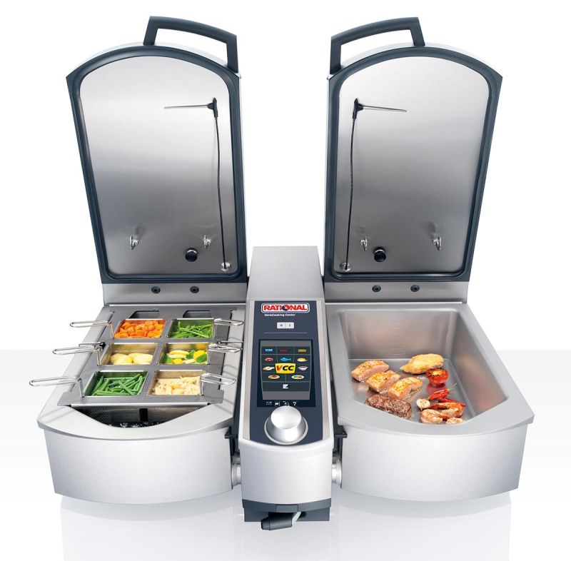 VarioCookingCenter: bollire arrostire friggere con un unico apparecchio
