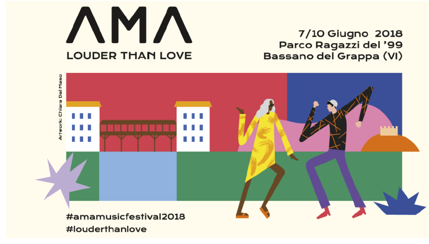 Nardini sponsor del primo Ama Music Festival a Bassano del Grappa