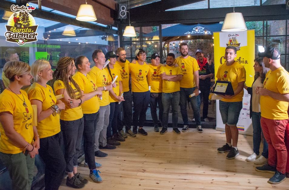 Il colombiano Diego Campos vince la quarta edizione di Barista & Farmer