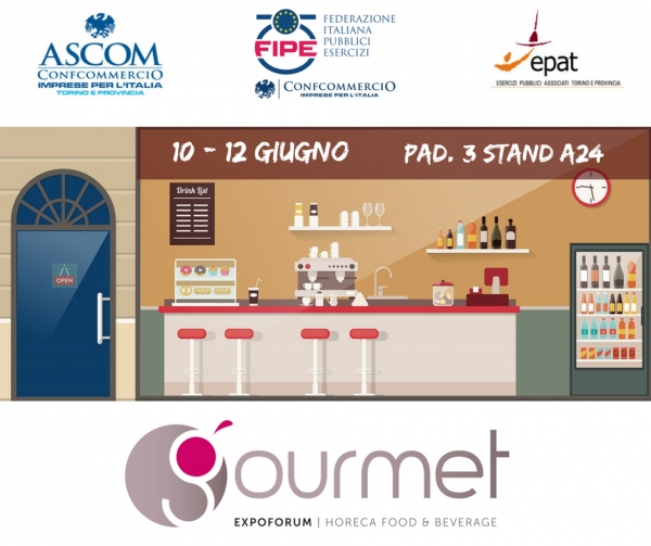 Gourmet Expoforum, a Torino Fipe presenta il bar del futuro