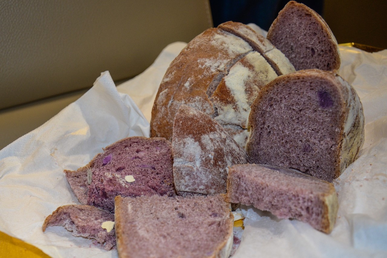 Nasce “Well-Bred”, il pane viola che fa bene alla salute