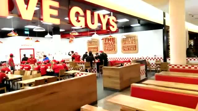 Arriva in Italia Five Guys, catena americana di fast food premium