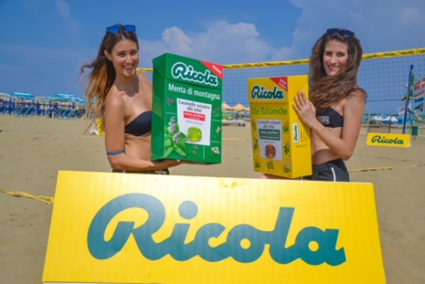 Ricola rinfresca con le erbe officinali il Vertical Summer Tour