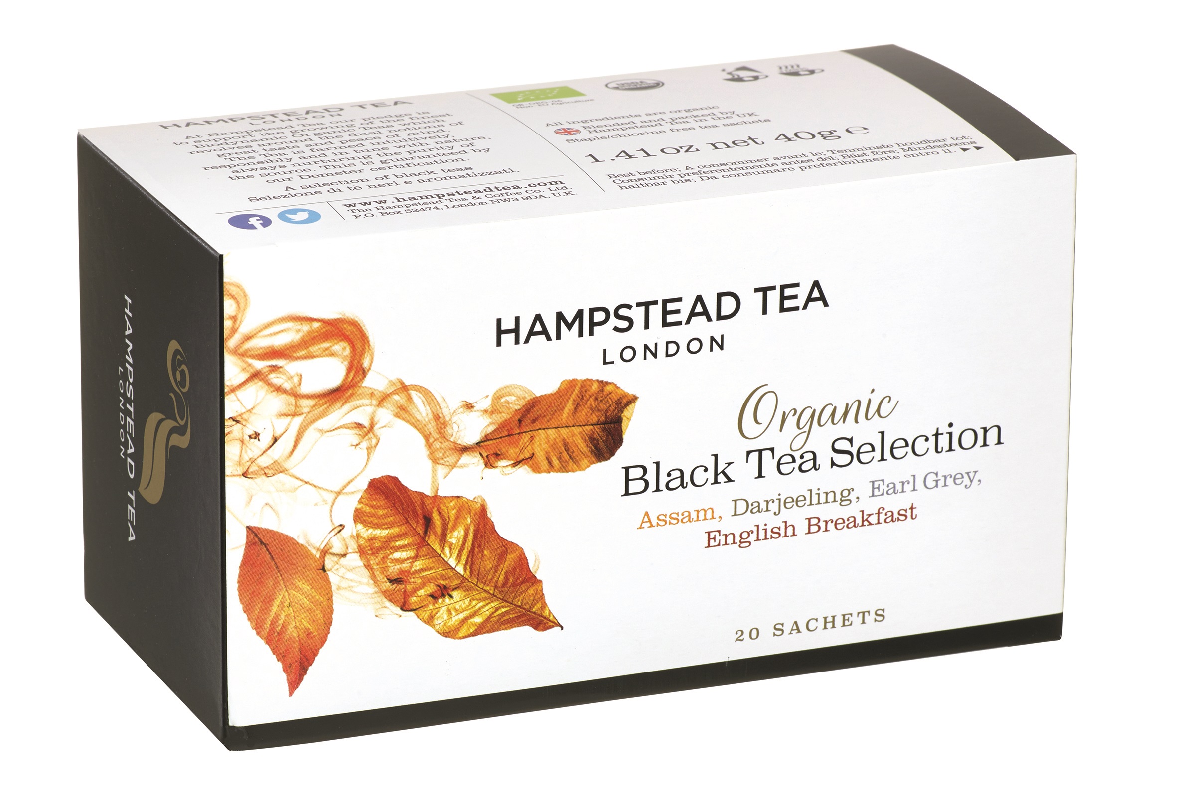 Hampstead Tea: biodinamici, biologici, bio…nissimi