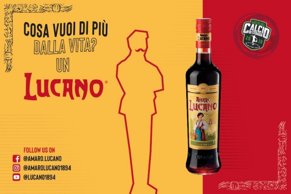 Lucano ai Giochi del Calcio di Strada