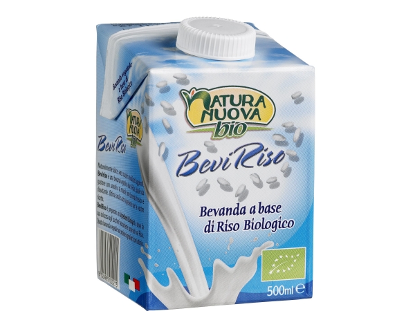 Natura Nuova Bio presenta BeviRiso, bevanda a base di riso biologico