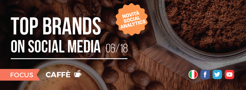 Top Brands: è Lavazza il brand di caffè più social