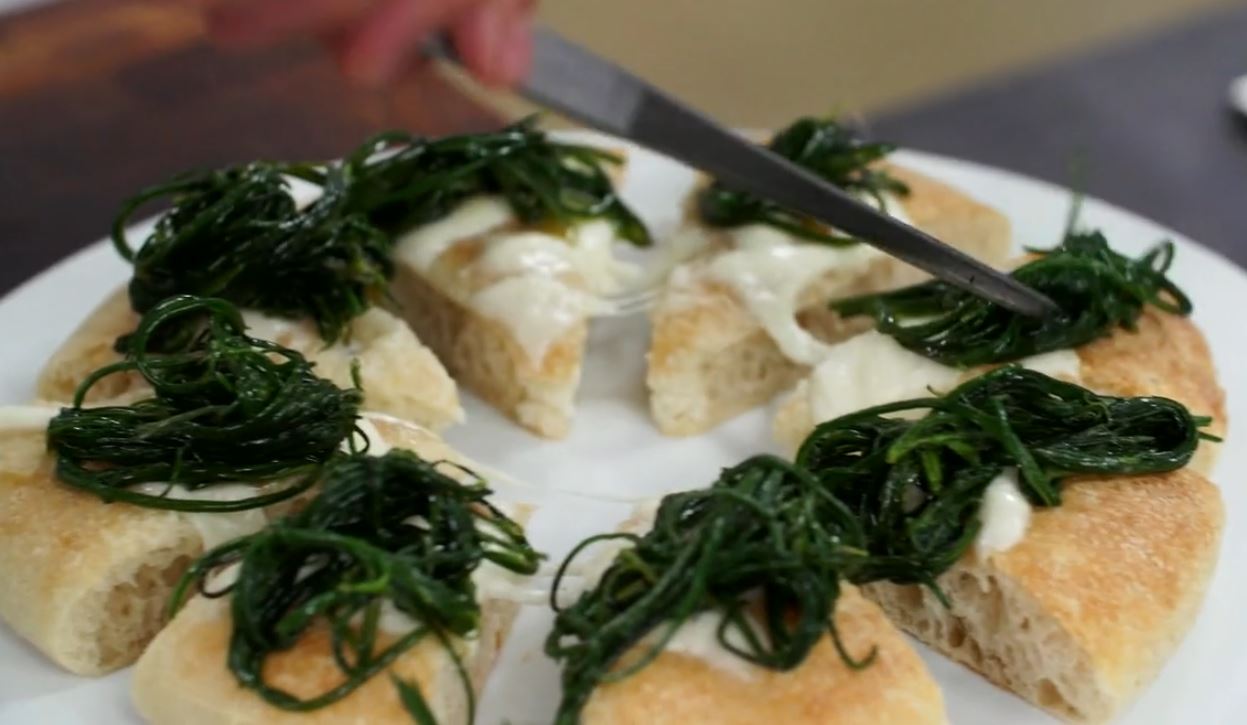 Alessandro Borghese Kitchen Sound Pizza, Crema acciughe e fior di latte
