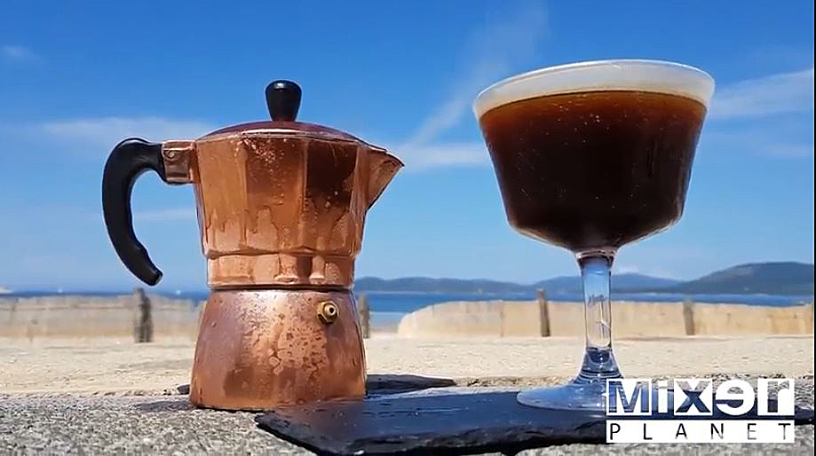 Coffee&spirit: Maracaibo Express di Dario Olmeo TUTORIAL