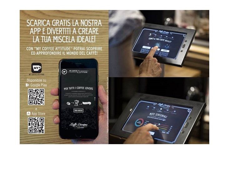 Nuova App My Coffee Attitude. Ed entri da protagonista nel mondo caffè