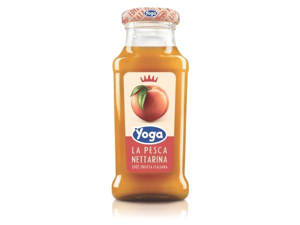 Yoga Pesca Nettarina, un succo di frutta speciale in limited edition
