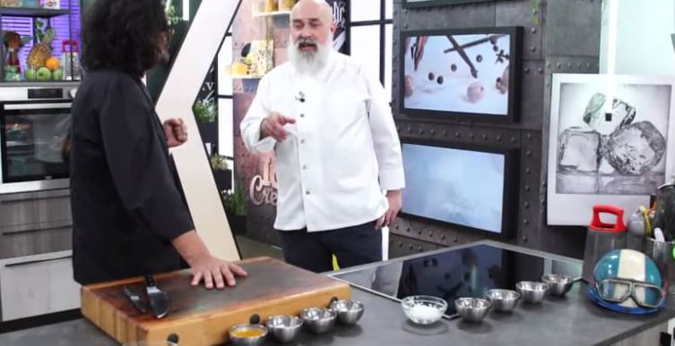 Alessandro Borghese Kitchen Sound Ice Cream, gelato di ricotta di pecora