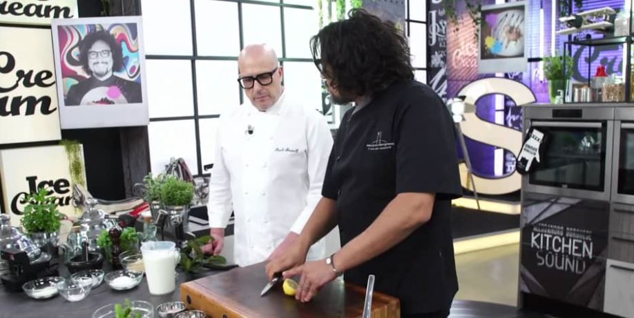 Alessandro Borghese Kitchen Sound Ice Cream, gelato al fior di legno