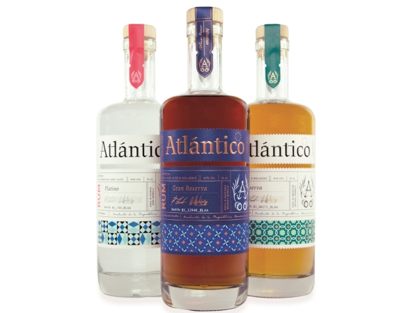 Arriva in Italia la linea di Rum Super Premium, Atlántico Rum