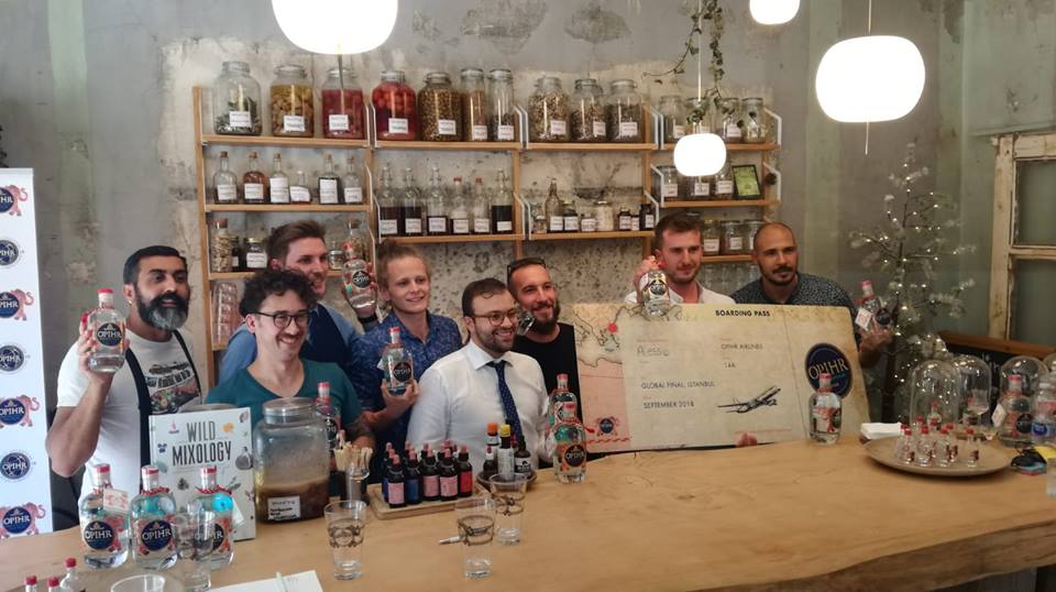 Alessio Turretta vince la Ophir World Adventure Cocktail Competition