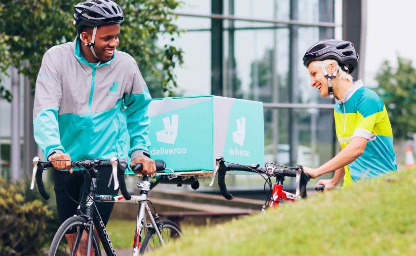 Deliveroo: nuovi servizi per hotel e catering