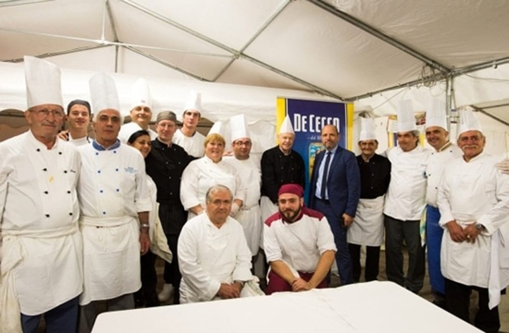 La Festa dei Cuochi di Villa Santa Maria spegne 40 candeline