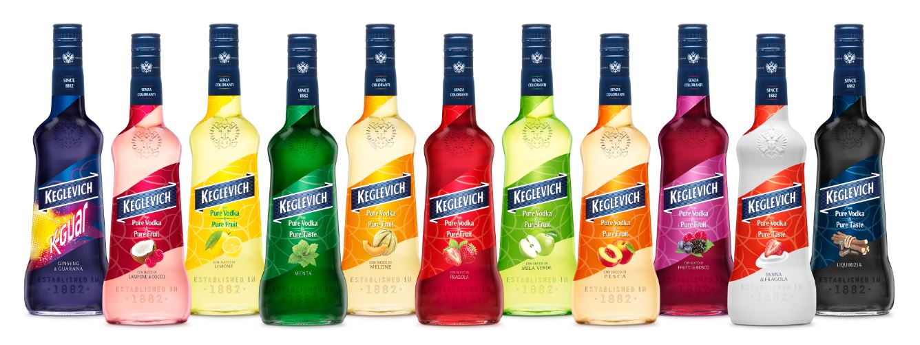 La nuova vodka Keglevich: sei cicli di distillazione e ingredienti naturali