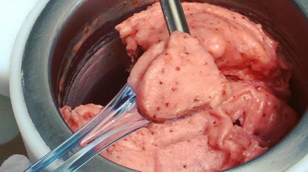 Ecco il gelato alla bava di lumaca: 