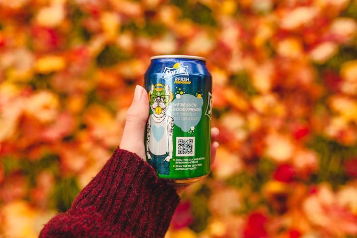 Packaging, Coca-Cola porta al debutto la tecnologia termocromatica