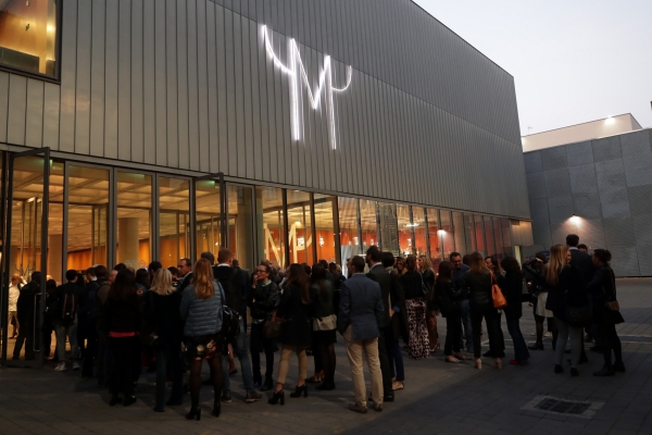 Al Mudec con la famiglia Longo