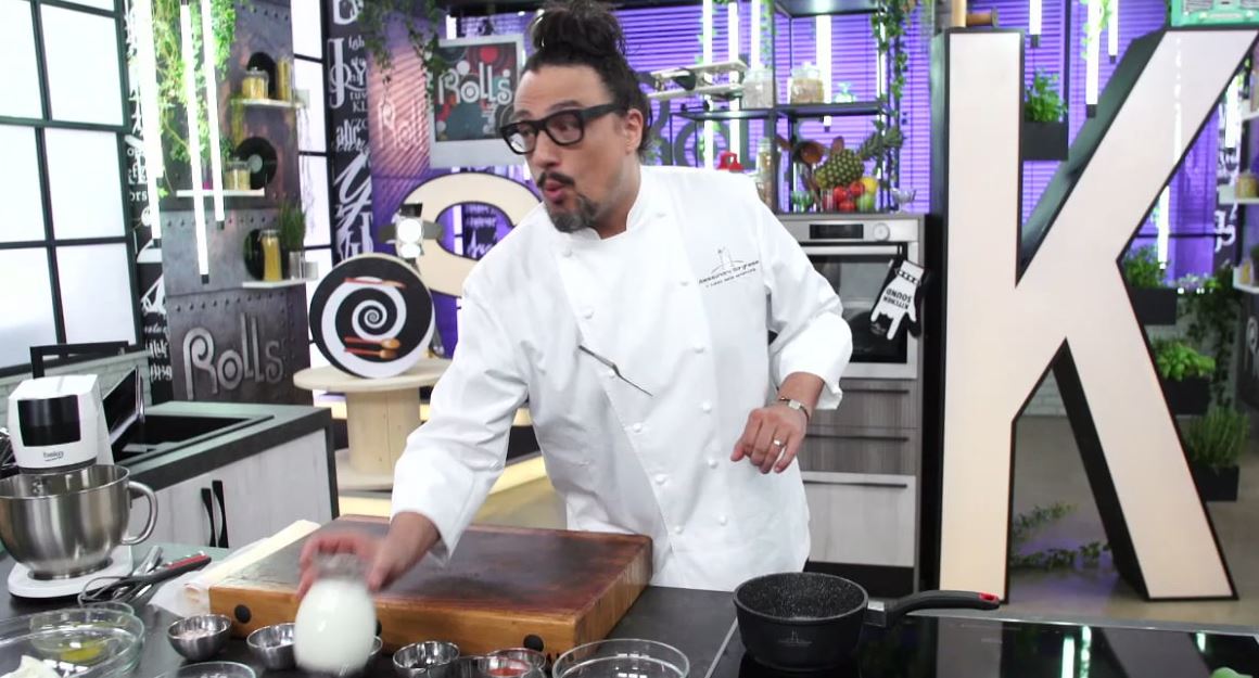 Alessandro Borghese Kitchen Sound, gustosi tiramisù rolls! VIDEO