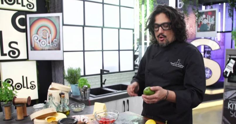 Alessandro Borghese Kitchen Sound, i tacos di vitella rolls. VIDEO