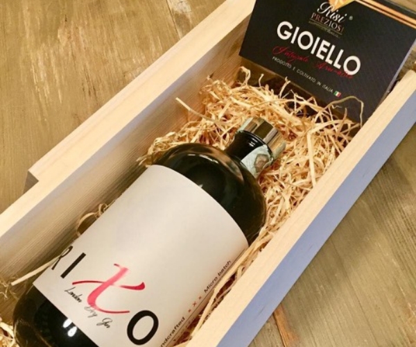 In arrivo il Rixo black gin creato con riso Gioiello