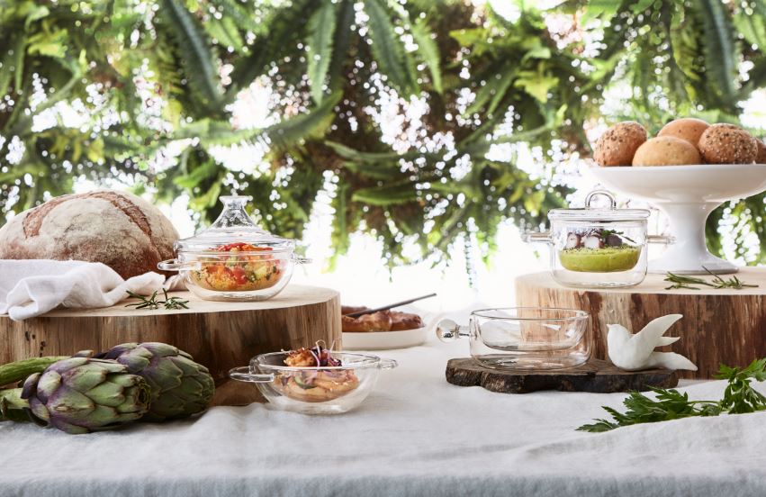 La nuova collezione Thermic Glass Accademia Luigi Bormioli