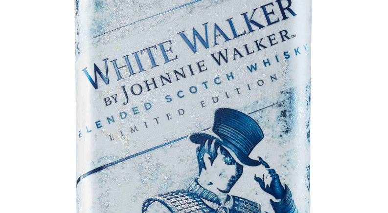 Da Diageo White Walker by Johnnie Walker, ispirato al 'Trono di Spade'
